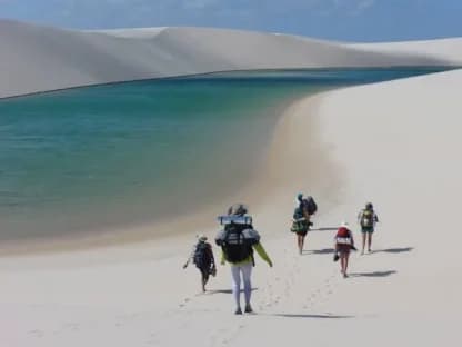 Pacote Trekking Lençóis Maranhenses